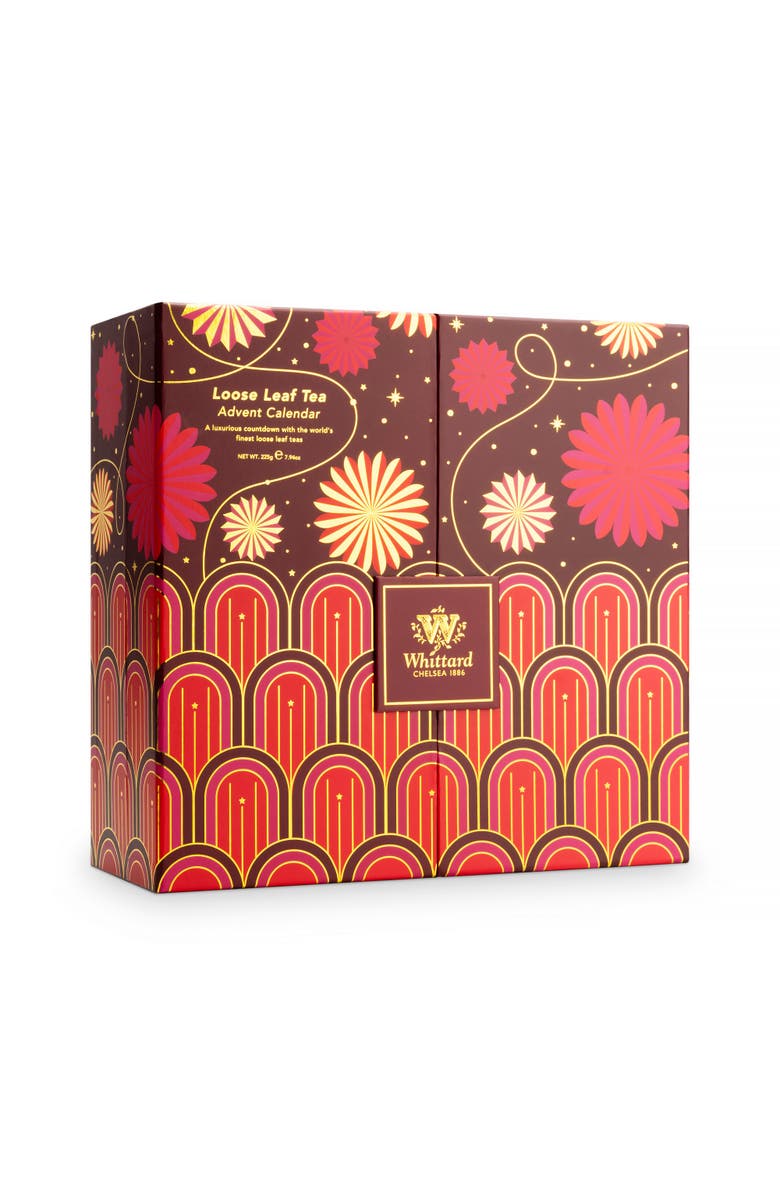 Whittard of Chelsea Whittard Loose Leaf Tea Advent Calendar, Main, color, NO COLOR