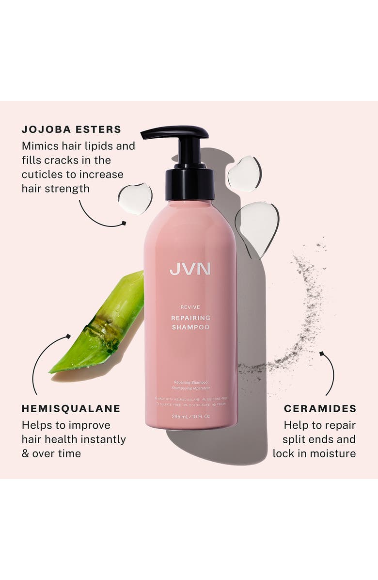 JVN Revive Repairing Shampoo, Alternate, color, 