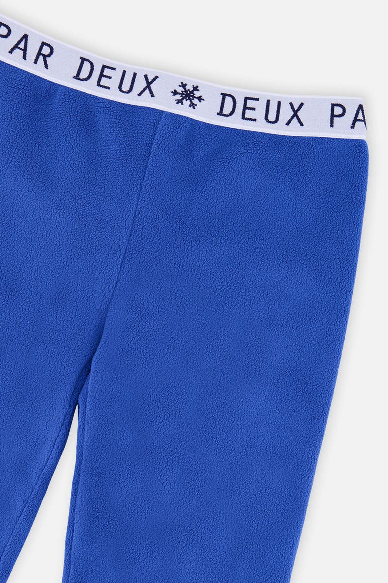 Thermal Moisture-Wicking Stretch Underwear Leggings, Alternate, color, Blue