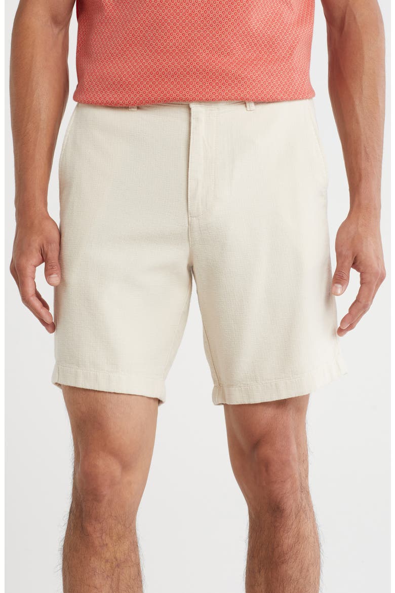 Cotton Shorts, Main, color, BIRCH