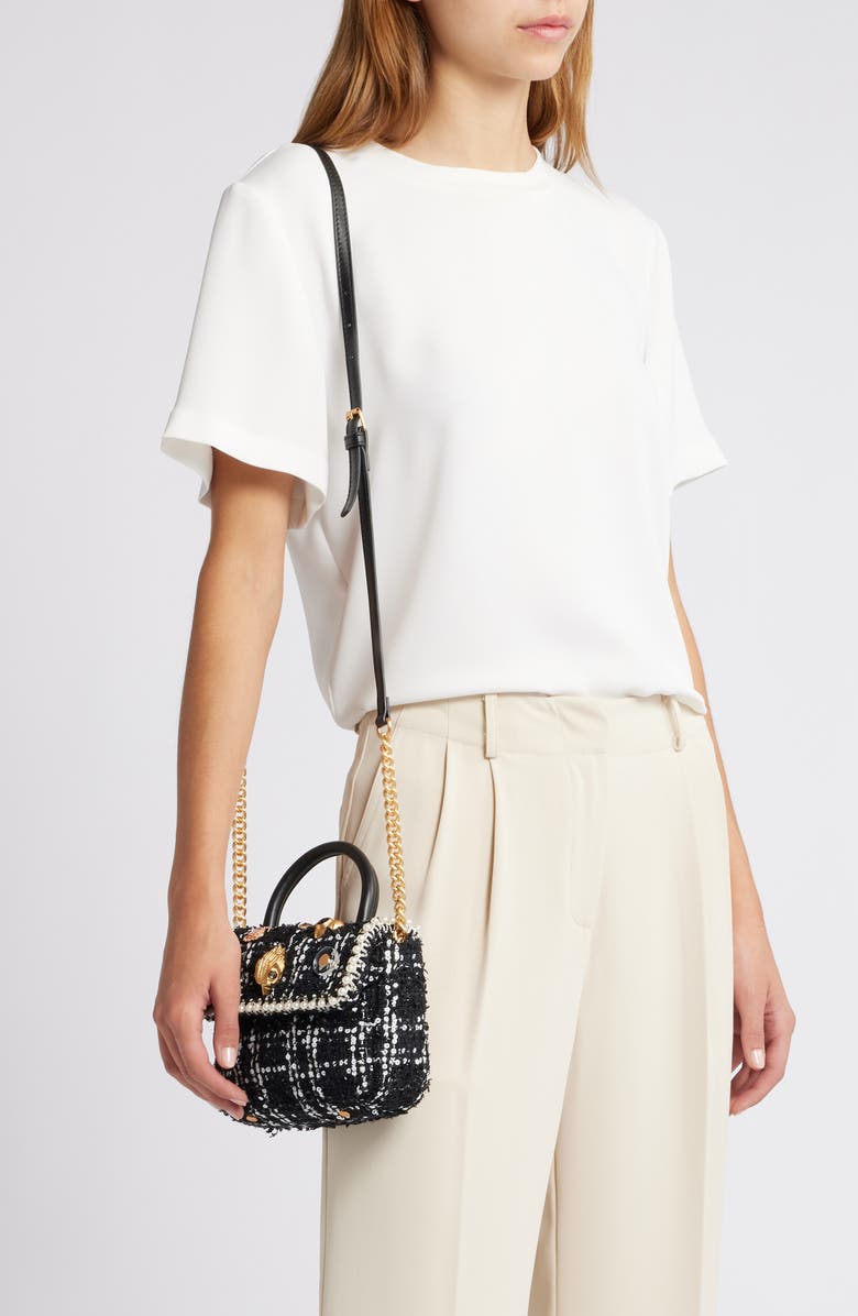 Kurt Geiger London Mini Kensington Top Handle Bag, Alternate, color,