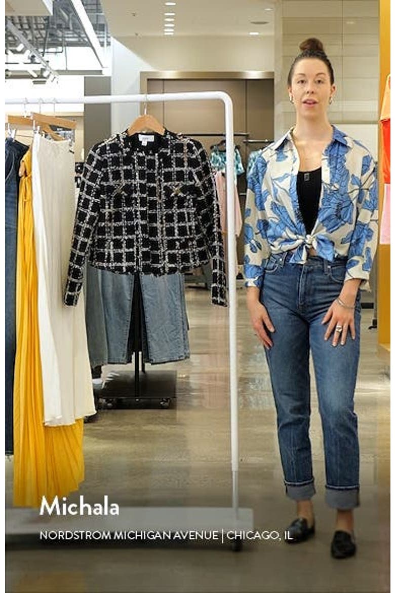 Fringe Tweed Jacket video