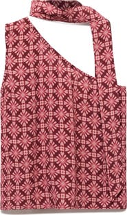 MANGO TEEN Asymmetric One Shoulder Top