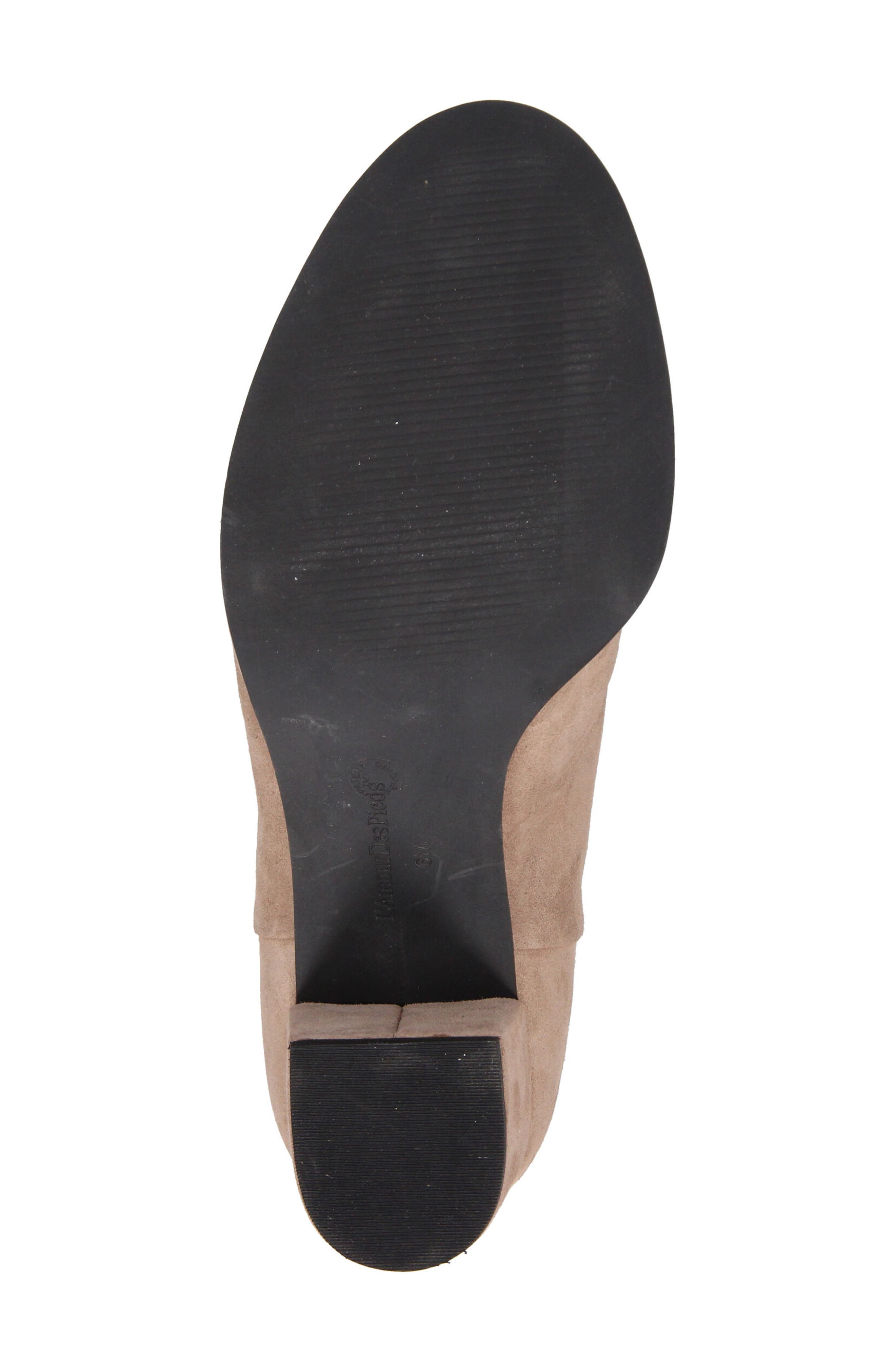 L
Amour des Pieds Perren Bootie, Alternate, color, Taupe