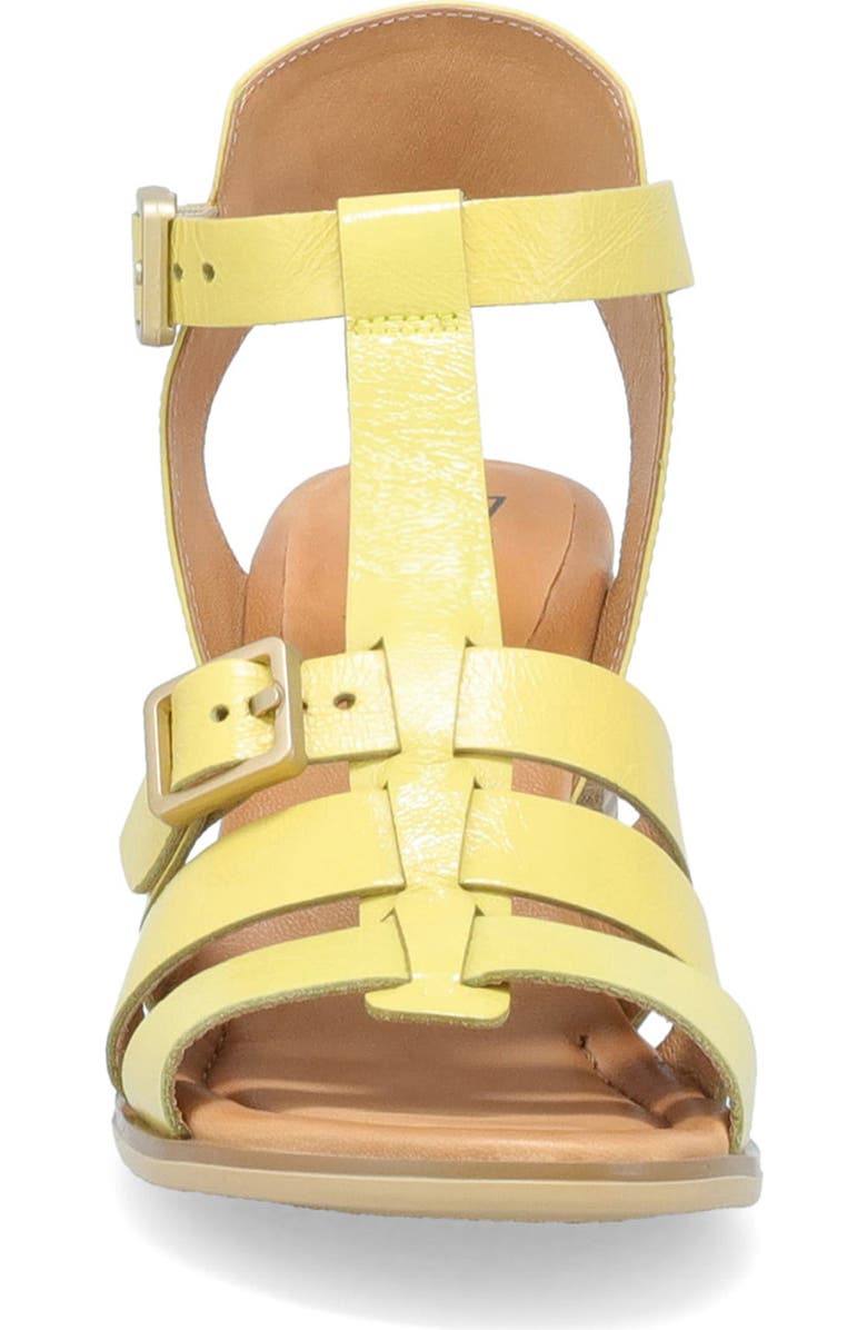 Miz Mooz Rowen Sandal, Alternate, color, Yellow