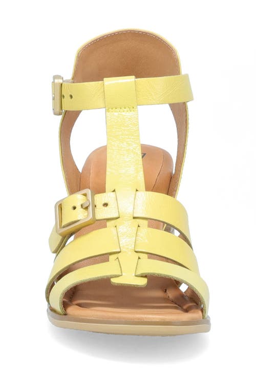 Miz Mooz Rowen Sandal In Yellow