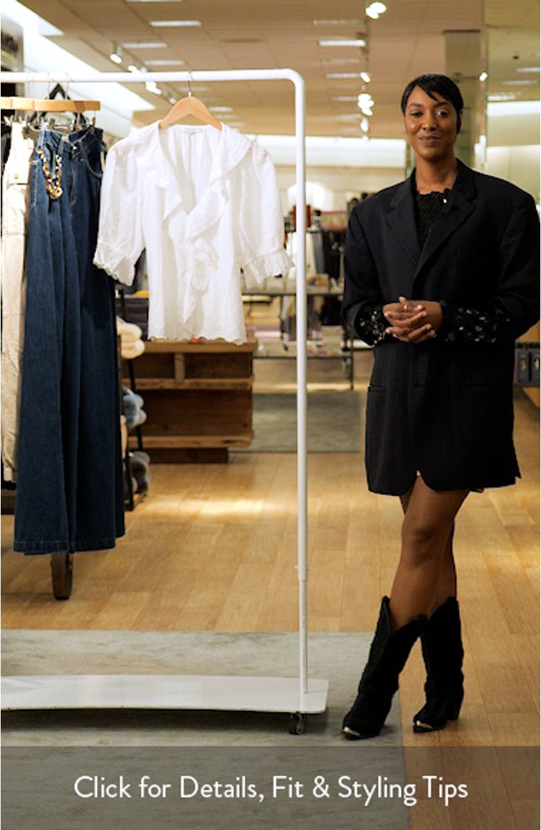 The Blaire Top, sales video thumbnail