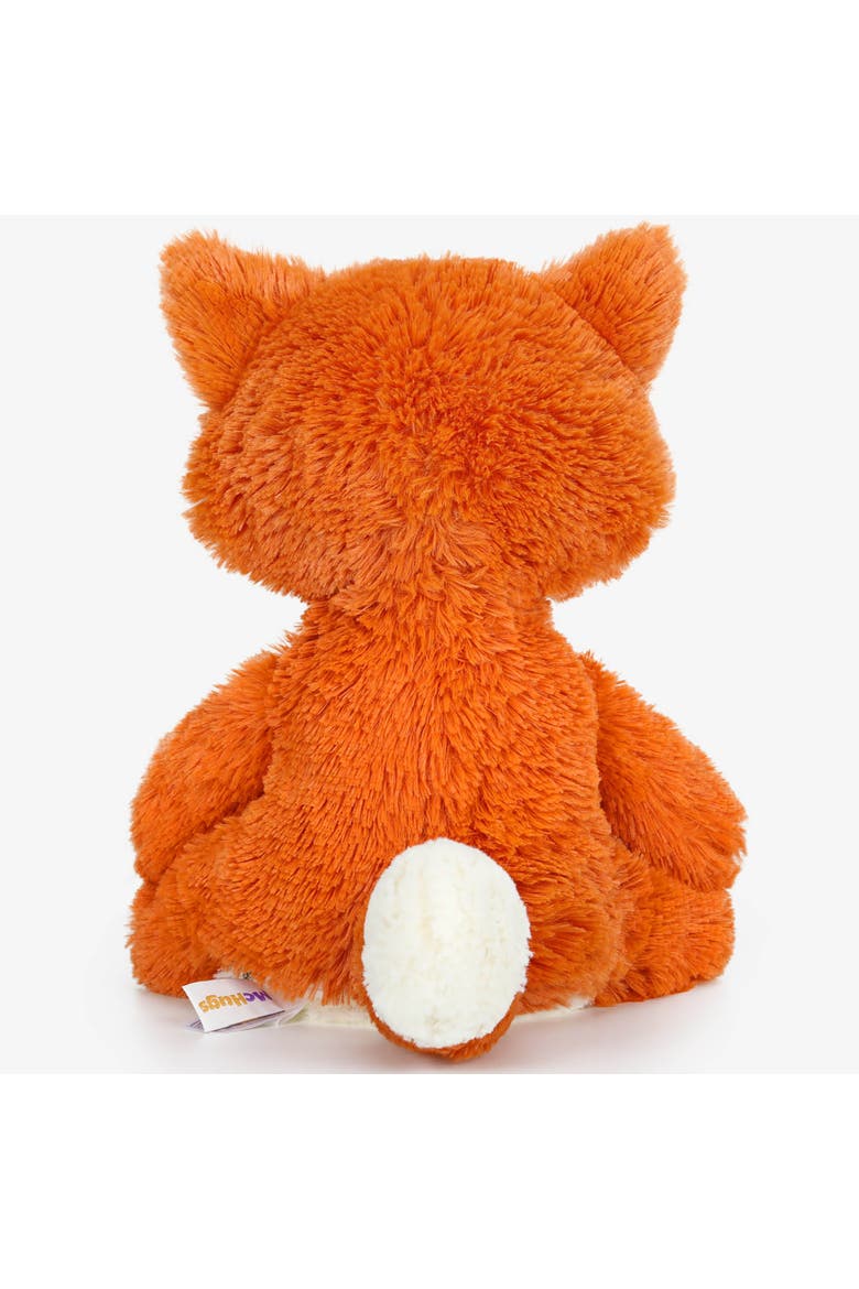 9.8 Inch Elma Fox Weighted Stuffed Animal, Alternate, color, Multicolored