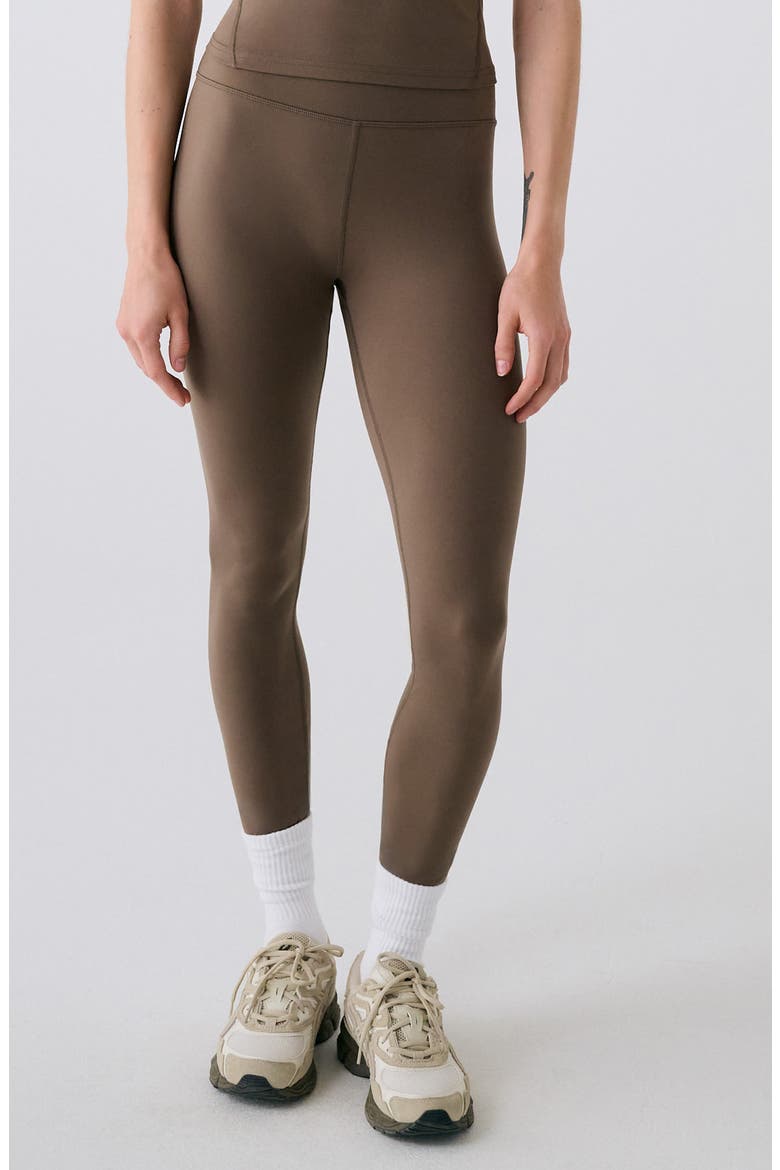 Serene Ankle Leggings, Main, color, MOCHA