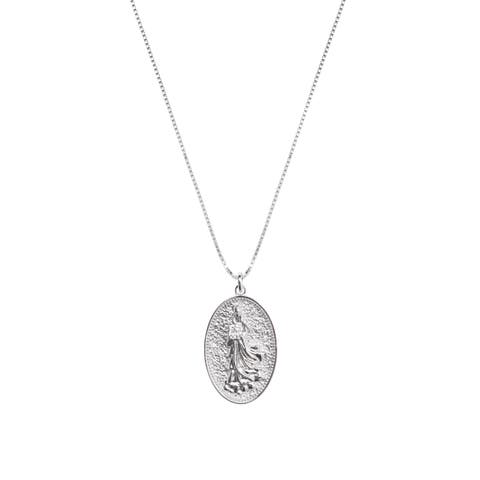 Quan Yin Goddess of Compassion & Mercy Necklace