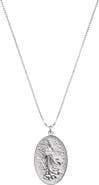 Seven Saints Quan Yin Goddess of Compassion & Mercy Necklace