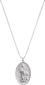 Seven Saints Quan Yin Goddess of Compassion & Mercy Necklace