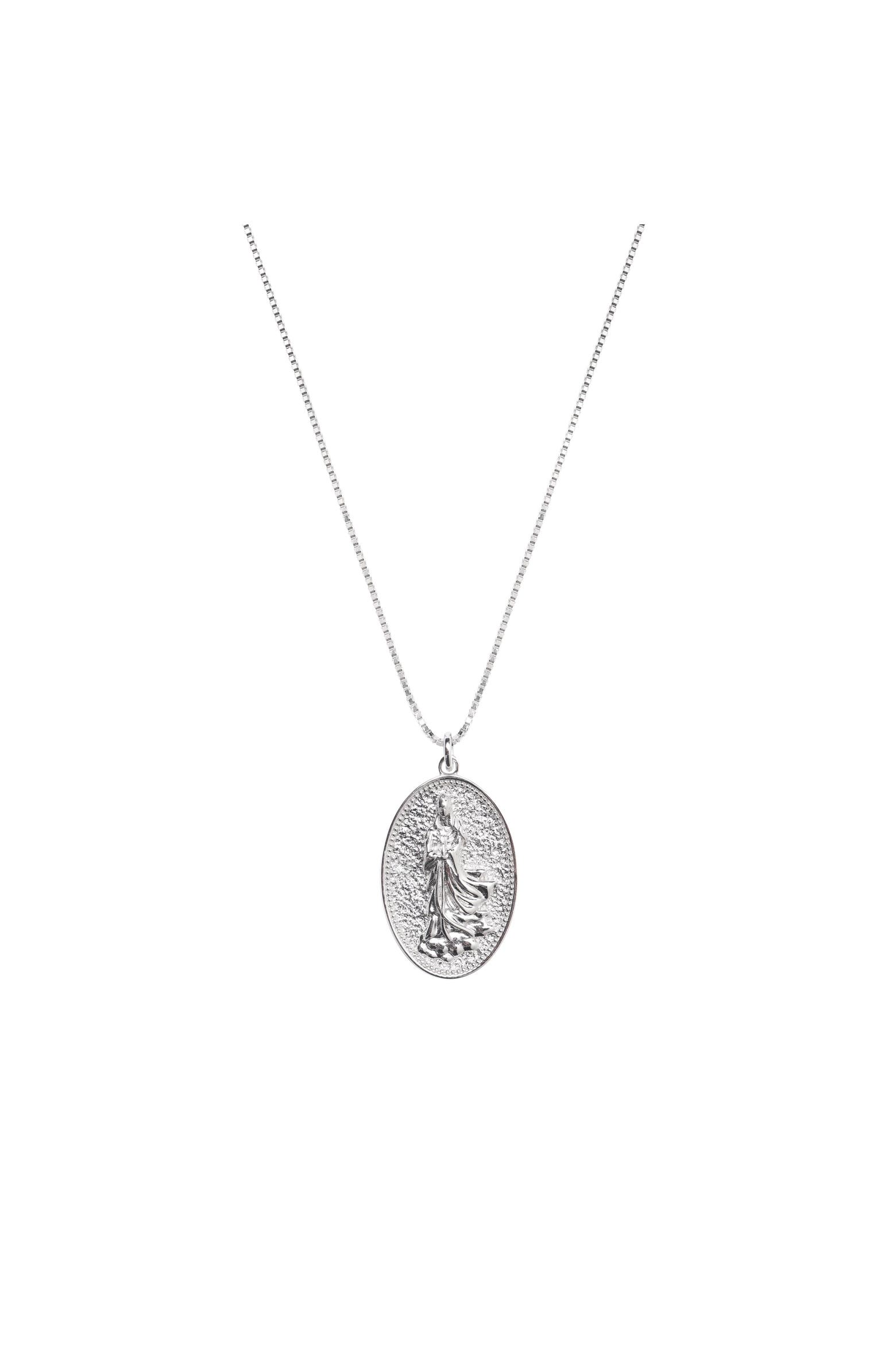 Seven Saints Quan Yin Goddess of Compassion & Mercy Necklace (Women ...