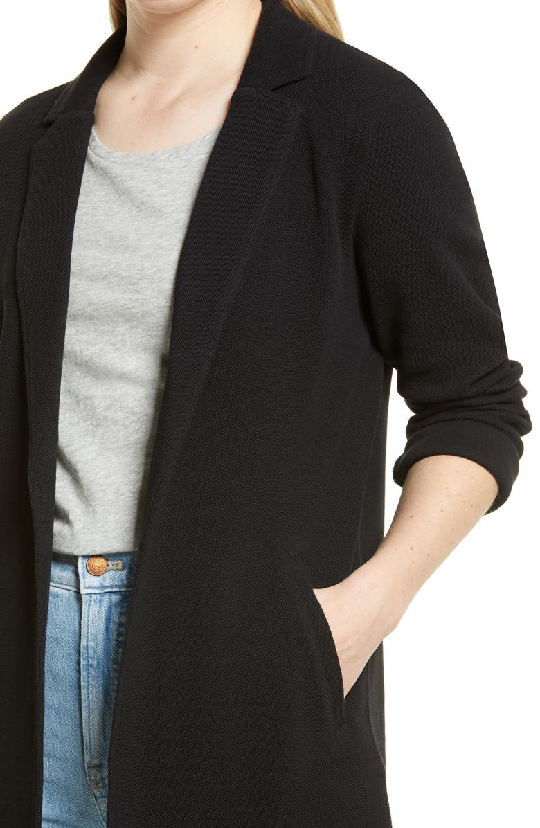 Caslon<sup>®</sup> Knit Blazer, Alternate, color,