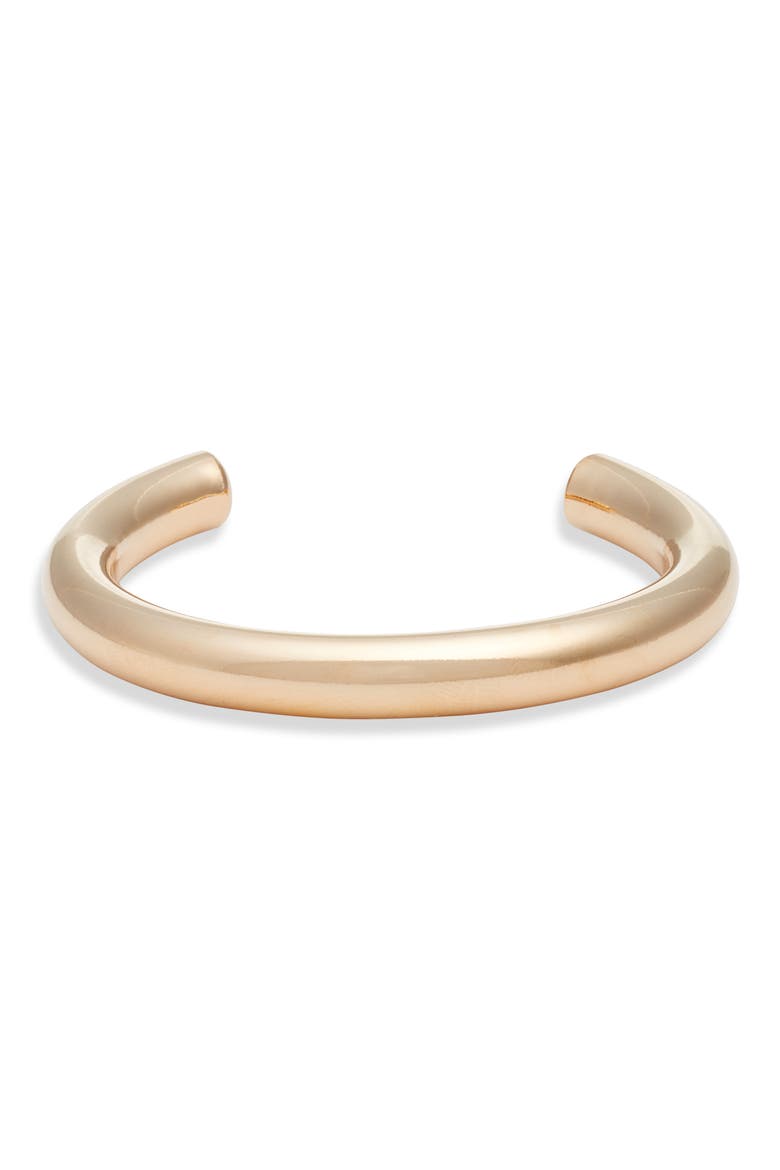 Cuff Bracelet, Main, color, GOLD