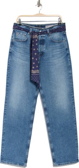 Clove High Waist Straight Leg Jeans