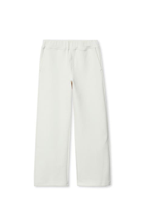 Girls Knit Wide Leg Pull On Pants