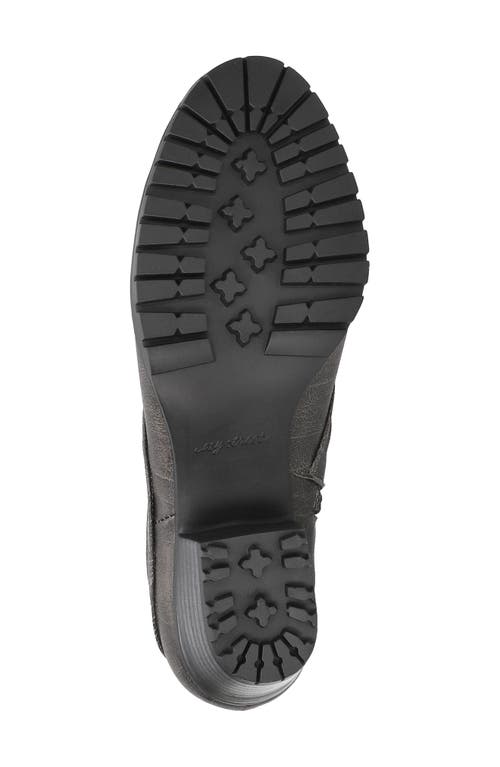 Easy Street Ambrose Bootie In Gray