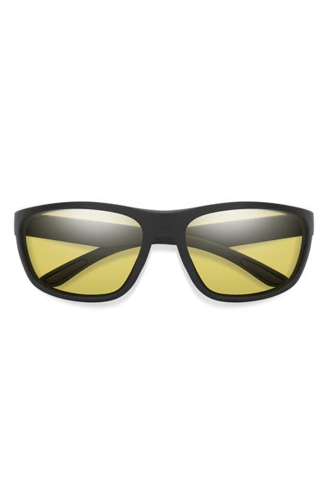 Redding 62mm ChromaPop™ Polarized Square Sunglasses
