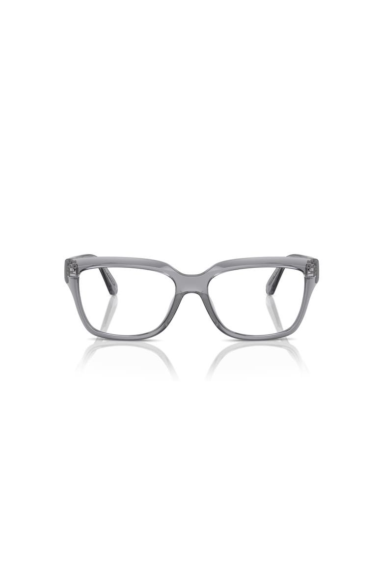 54mm Rectangle optical glasses, Alternate, color, Blue