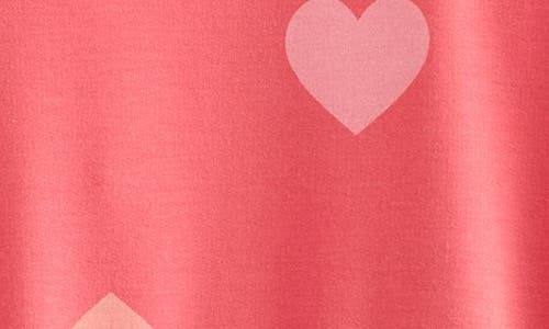 Tucker + Tate Kids' Easy Pocket Long Sleeve Dress In Red