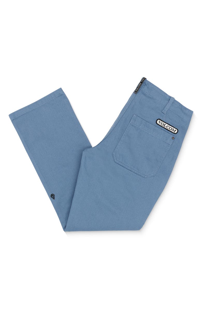 Volcom Sawhorse Wide Leg Jeans, Alternate, color,