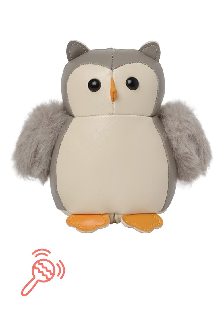 Tiny Friends Colette the Owl Plush, Main, color, BEIGE