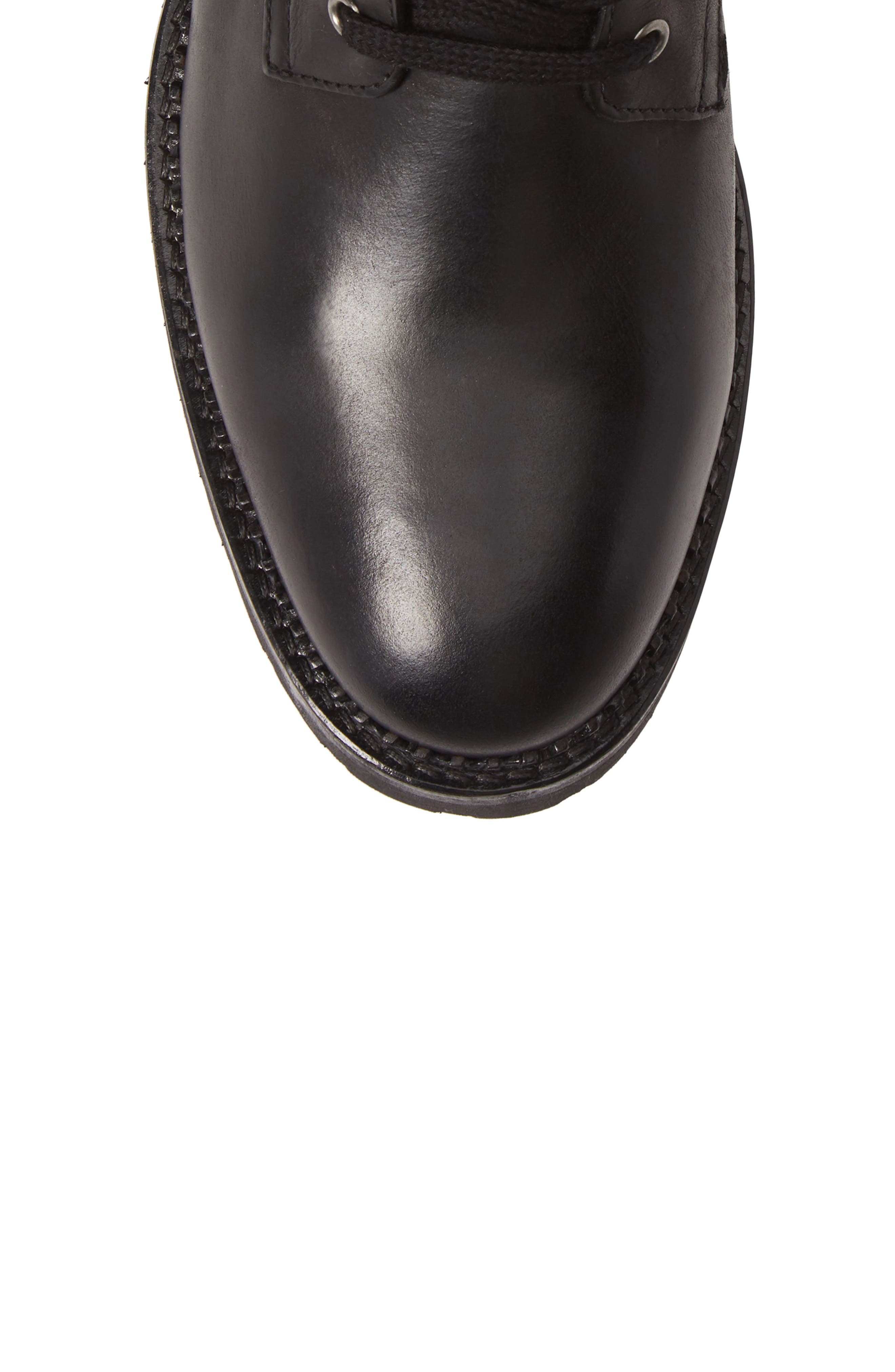 Whitmore Moto Boot, Alternate, color, BLACK