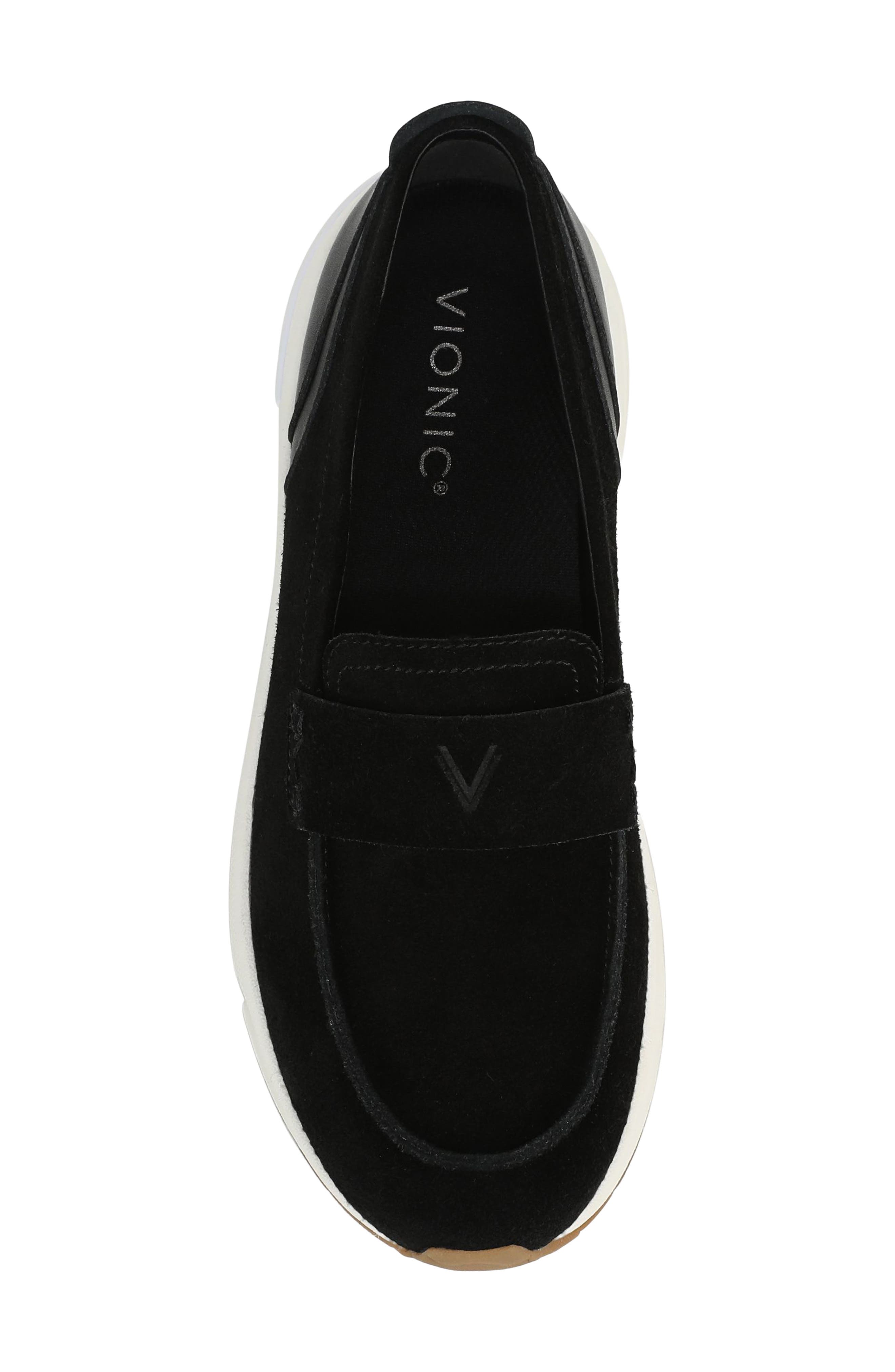 Vionic Walk Roam Loafer, Alternate, color, Black