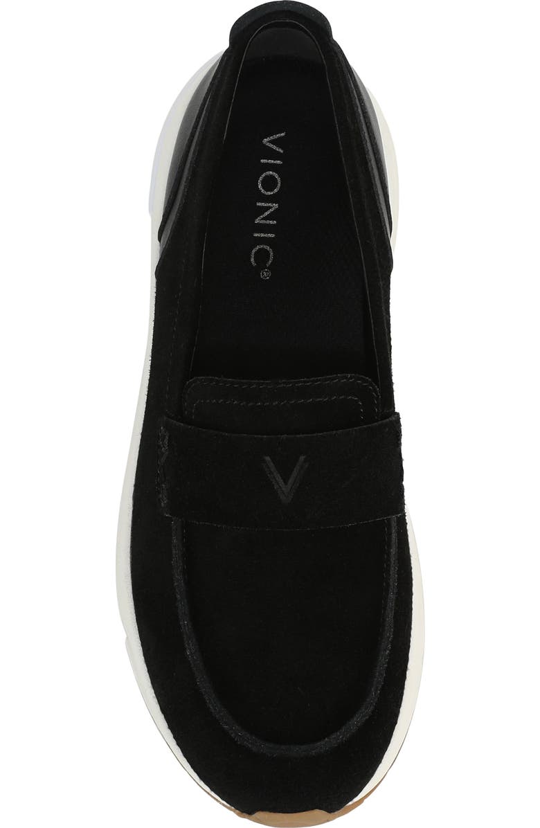 Vionic Walk Roam Loafer, Alternate, color, Black