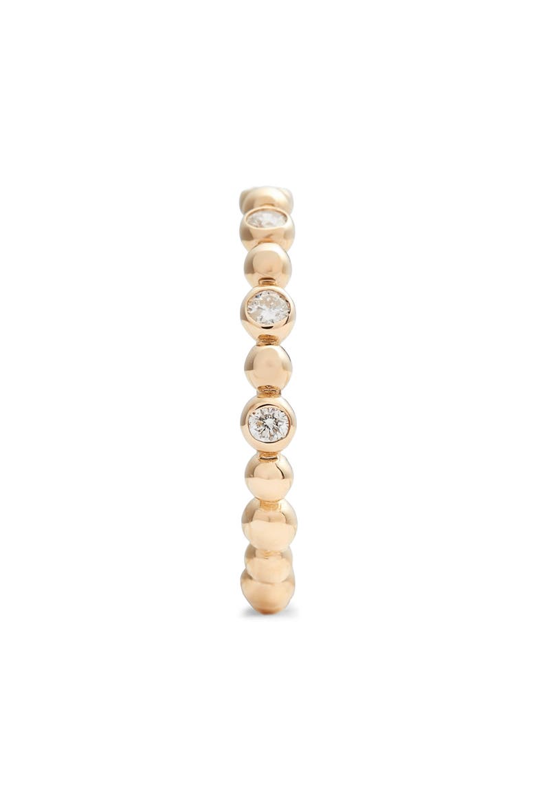 Dew Drop Diamond Band Ring, Alternate, color, GOLD/ DIAMOND