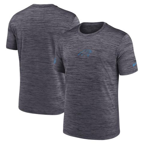 Men's Nike Black Carolina Panthers Sideline Velocity Performance T-Shirt