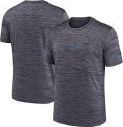 Nike Men's Nike Black Carolina Panthers Sideline Velocity Performance T-Shirt