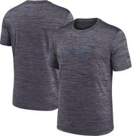 Nike Men's Nike Black Carolina Panthers Sideline Velocity Performance T-Shirt