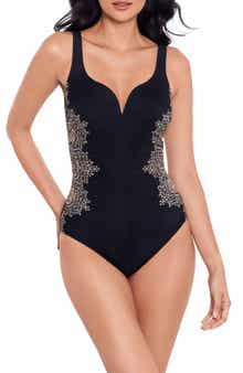 Miraclesuit® Cappadocia Temptation Underwire One-Piece Swimsuit