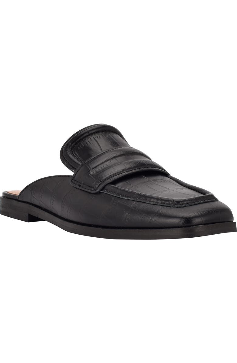 Marc Fisher LTD Flyta Croc Embossed Mule, Main, color,