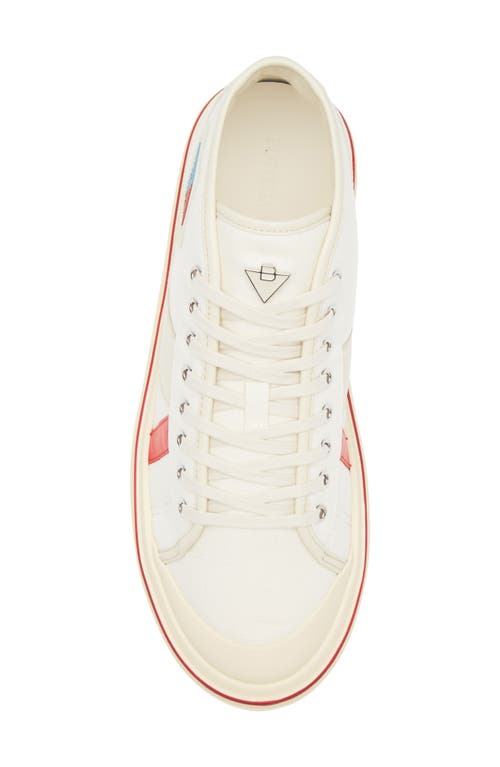 Bottega Veneta Men's Eliot Mid-top Sneakers In Neutral