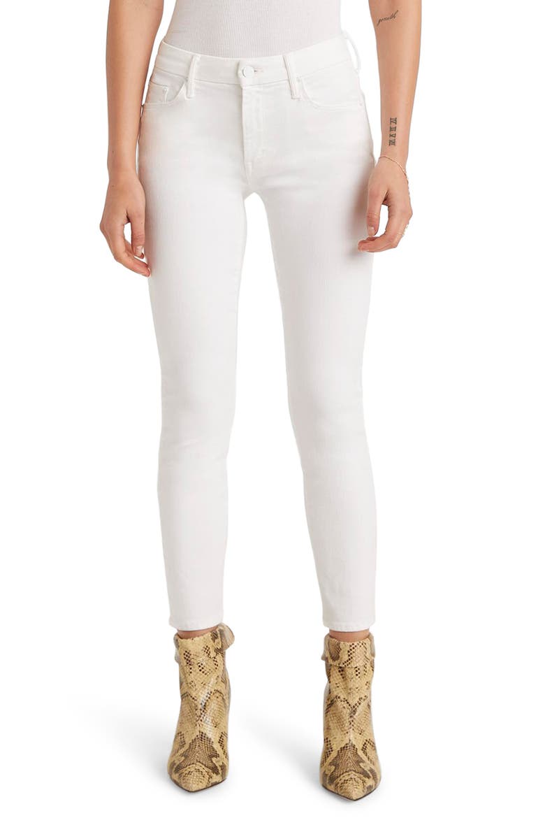 The Looker Crop Skinny Jeans, Main, color, FAIREST OF THEM ALL