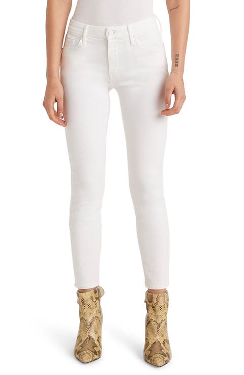 The Looker Crop Skinny Jeans