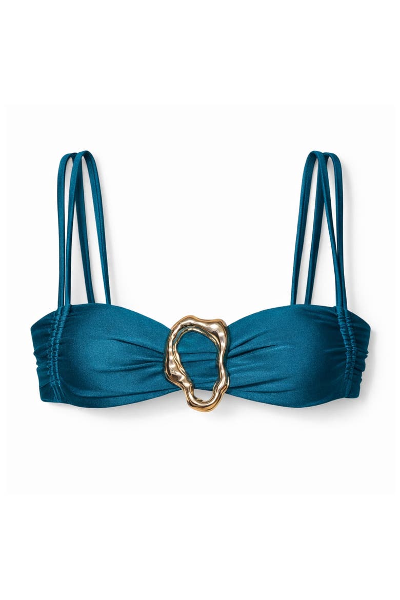 Selene Bikini Top, Main, color, Teal