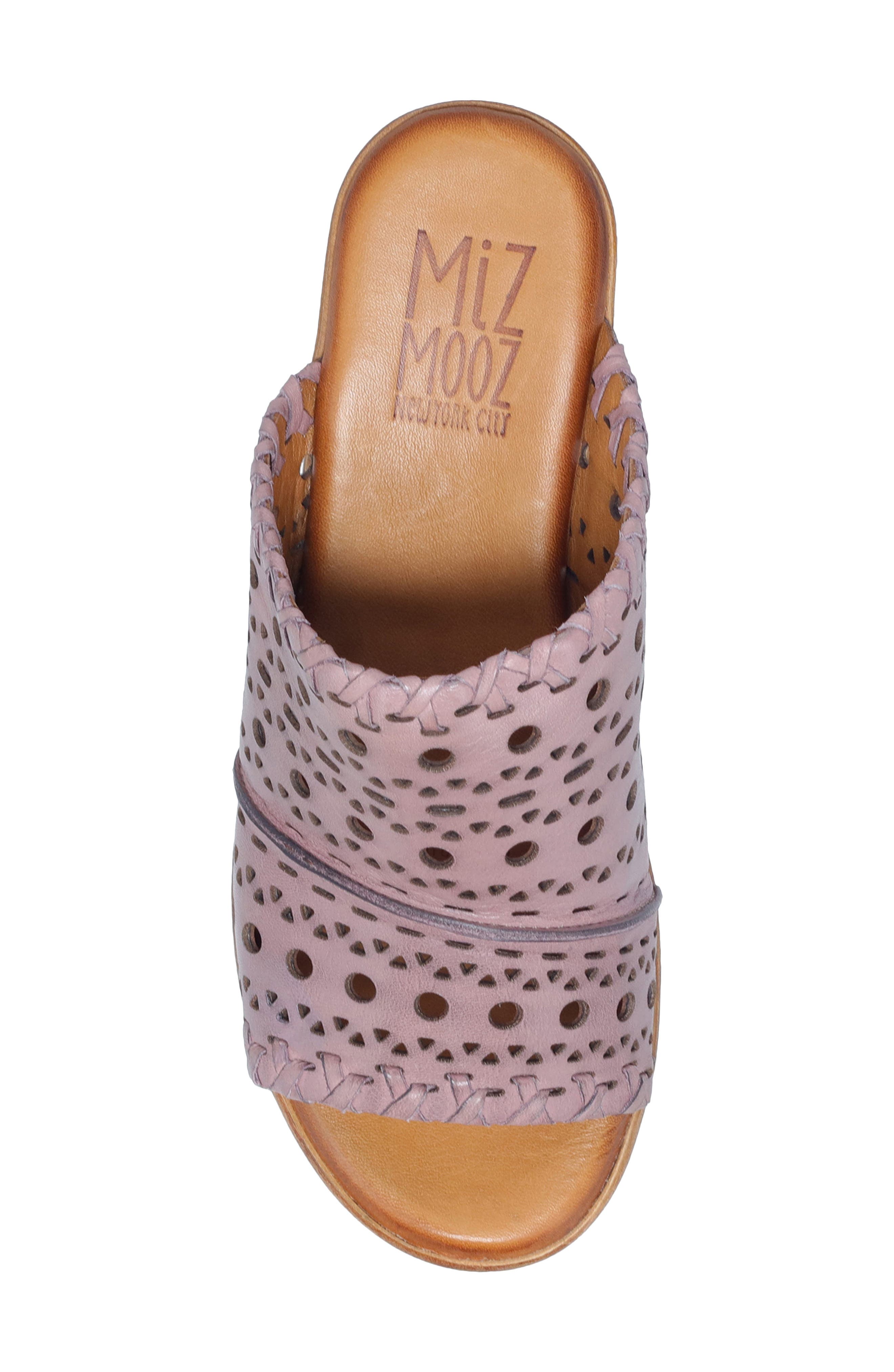 Wesley Platform Wedge Slide Sandal, Alternate, color, BLUSH