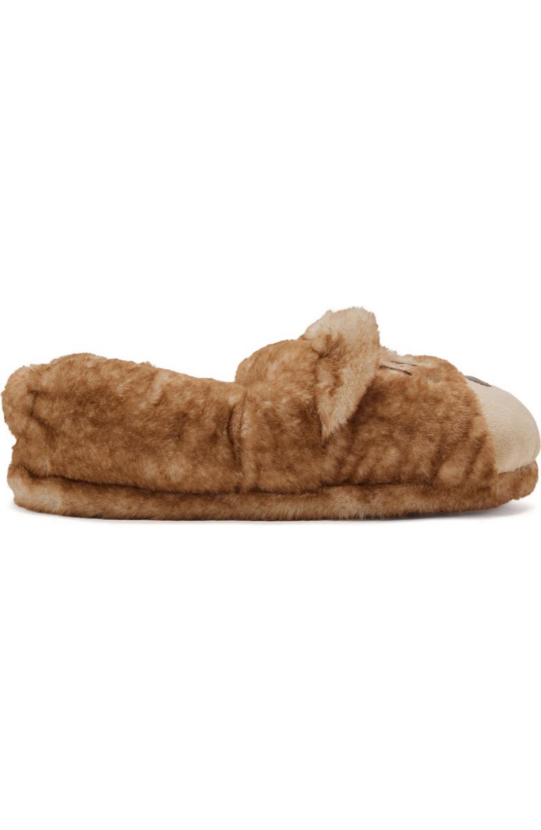 DEARFOAMS Papa Bear Closed Back Slipper, Alternate, color, Frost