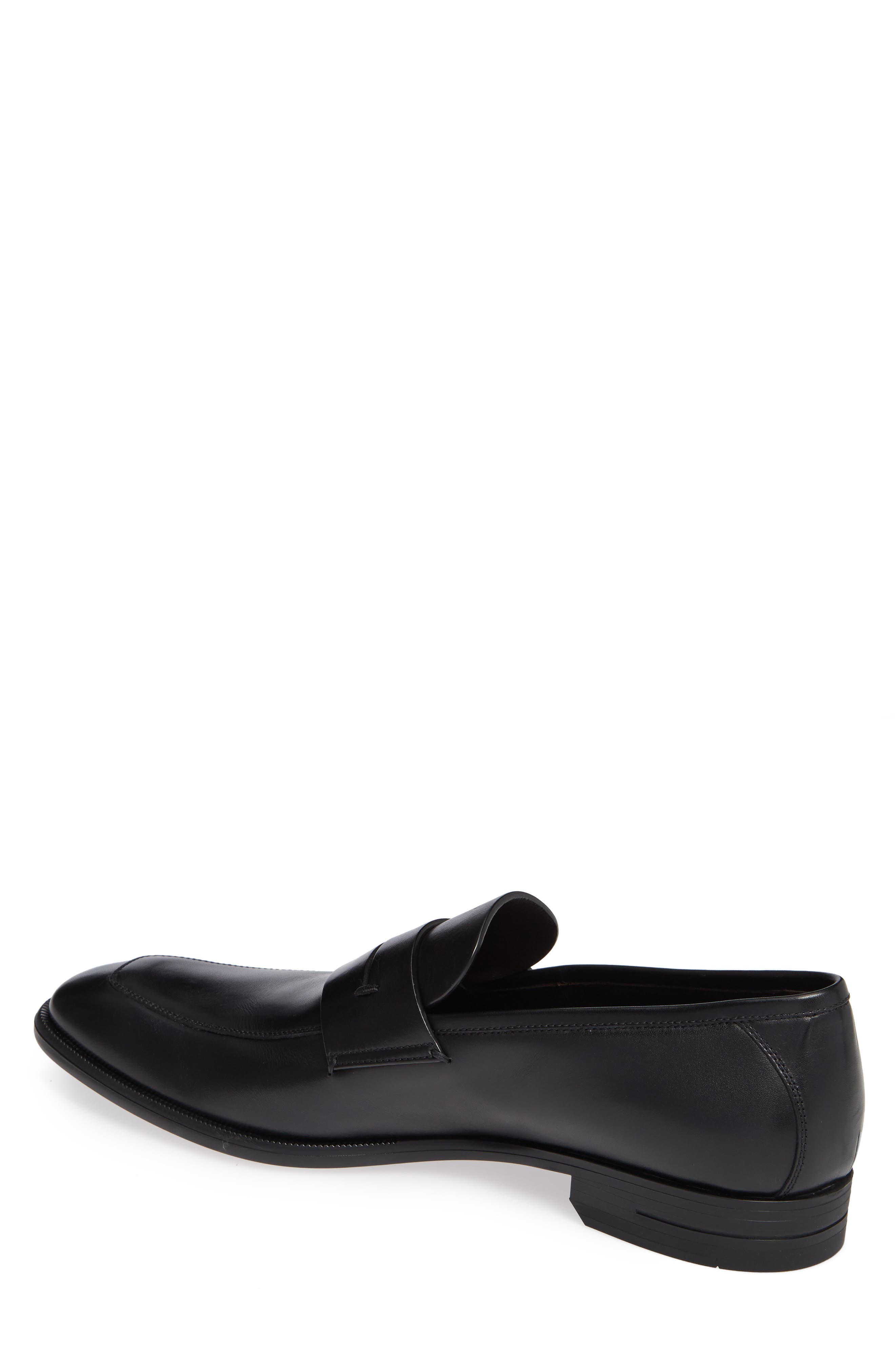 ZEGNA L'Asola Penny Loafer, Alternate, color, 
