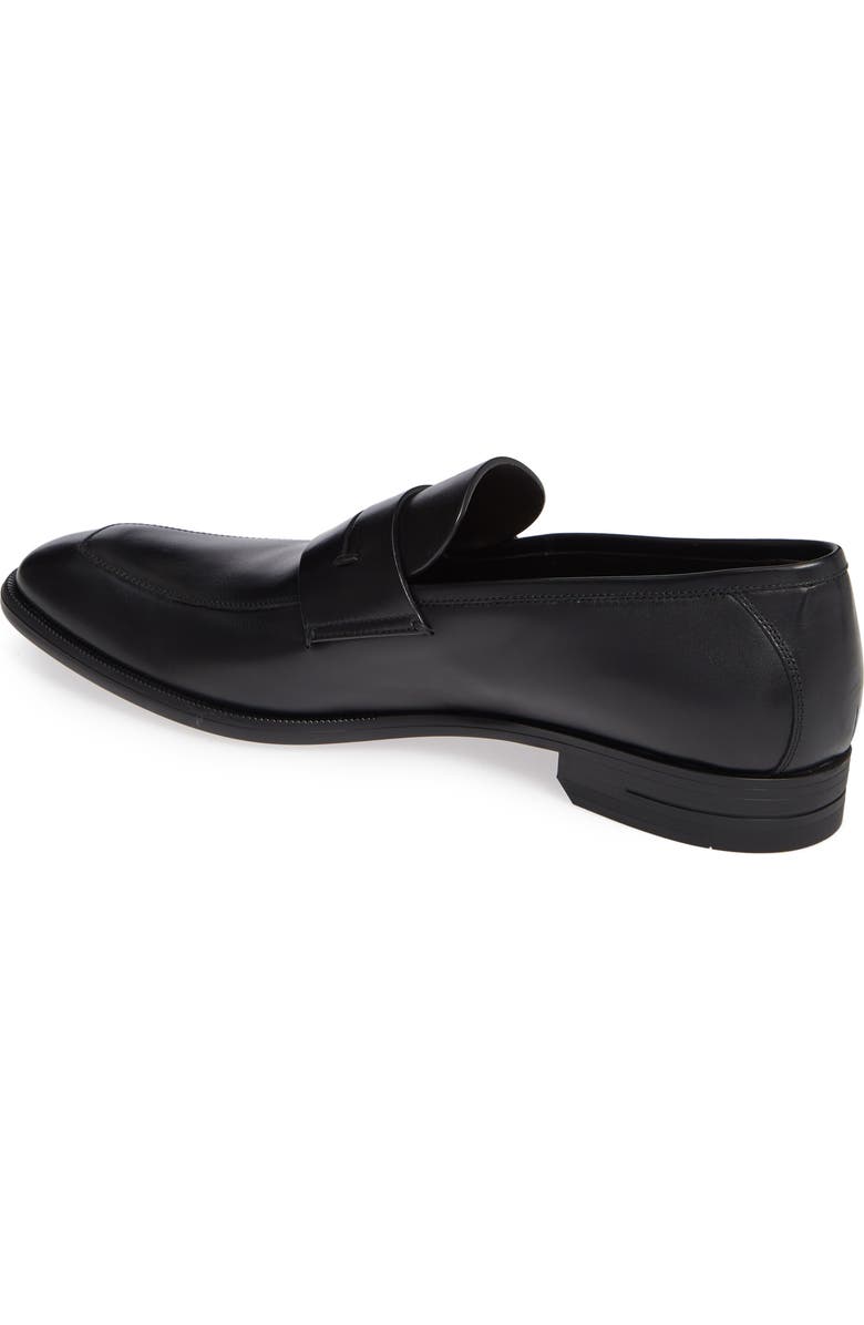 ZEGNA L'Asola Penny Loafer, Alternate, color,