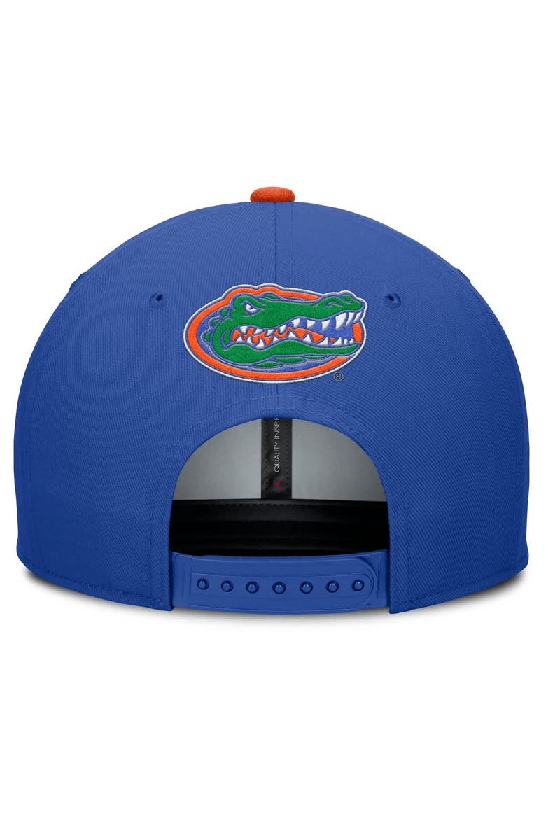 Men's Jordan Brand Royal Florida Gators 2025 On-Field Pro Performance Adjustable Hat, Alternate, color, Royal