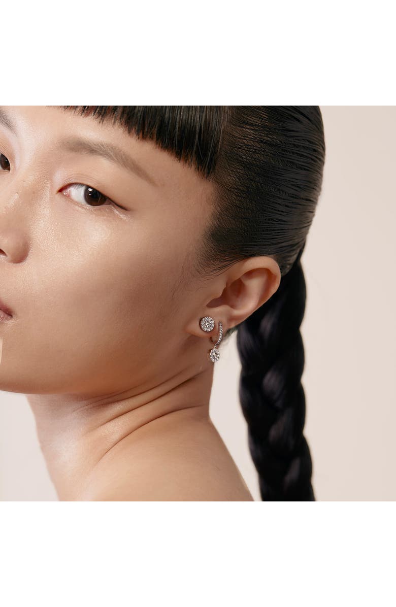 HEARTS ON FIRE Fulfillment Diamond Stud Earrings, Alternate, color, Yellow Gold