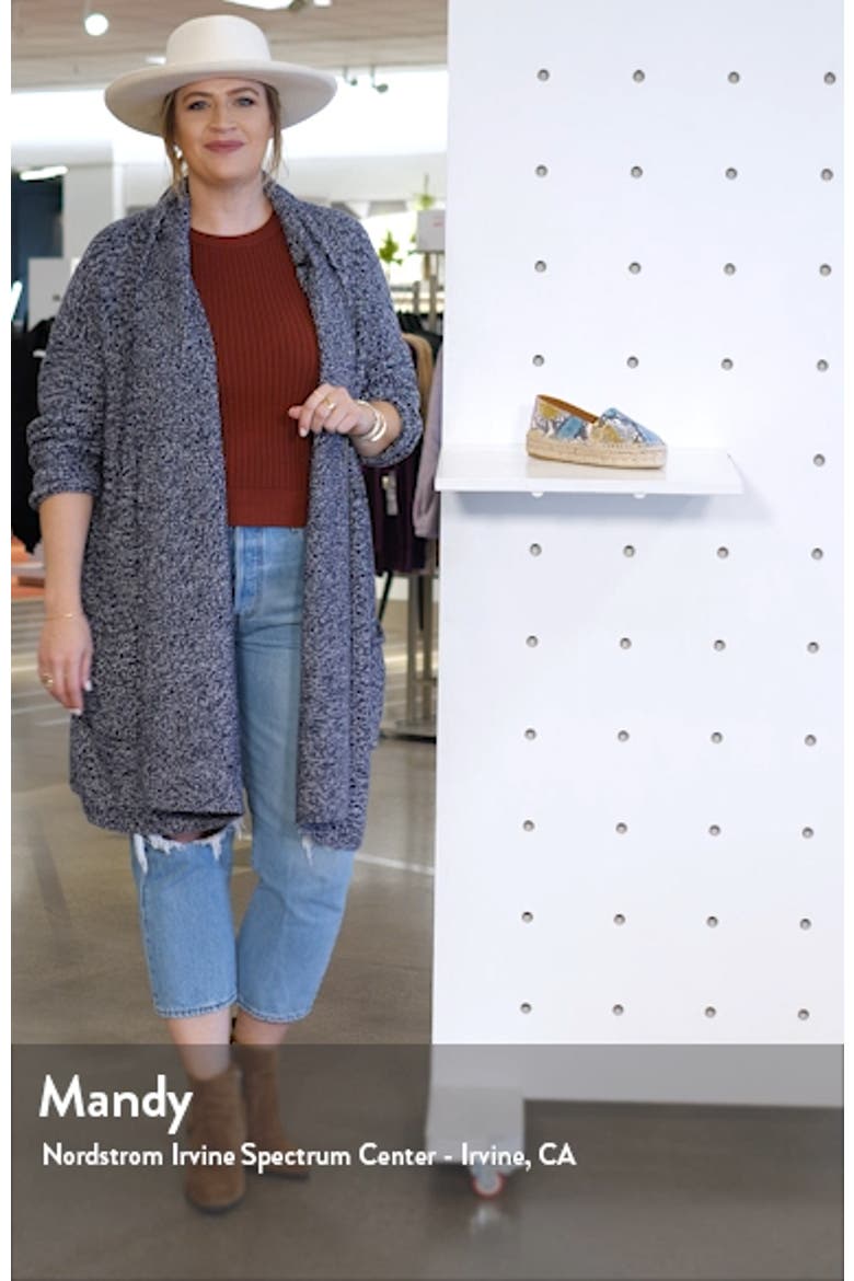 Morella Espadrille video