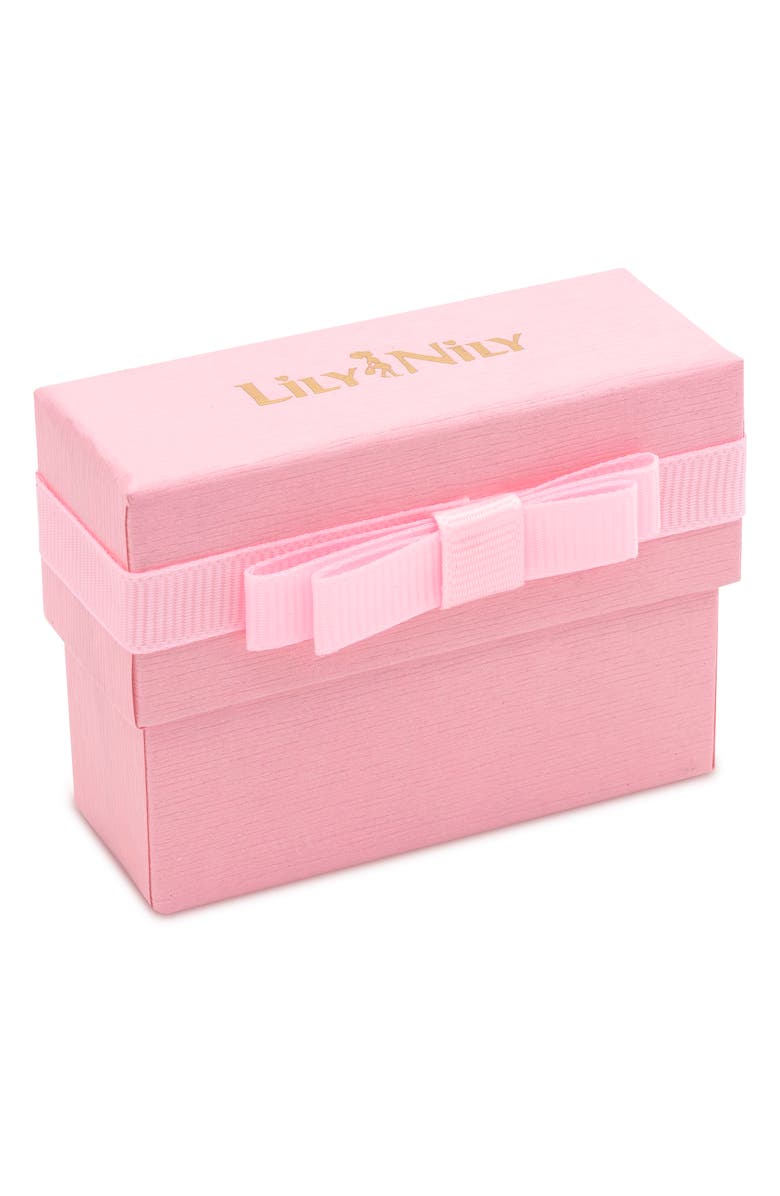 Lily Nily Flower Bracelet, Alternate, color, Gold