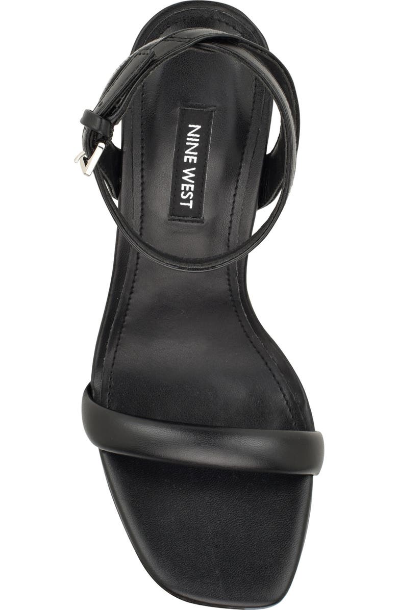 Nine West Nyra Ankle Strap Sandal, Alternate, color,