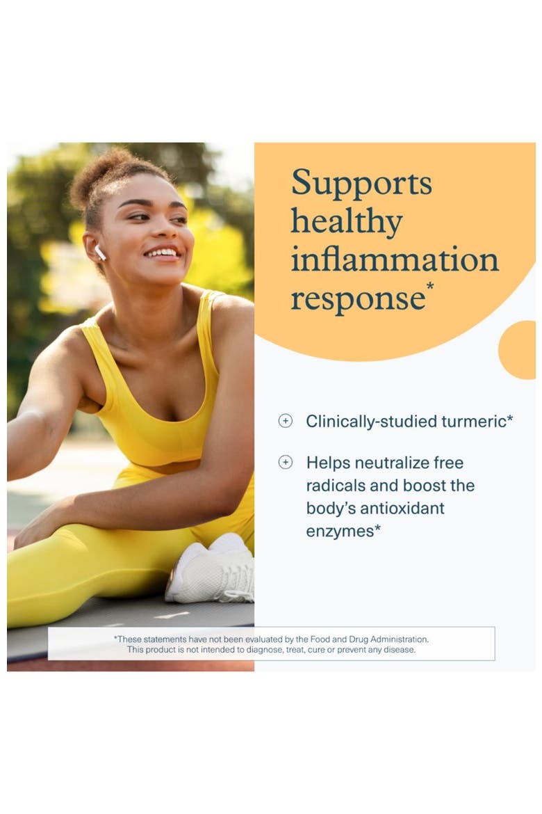 Advanced Turmeric Curcumin Joint Support Supplement 120 Tablets, Alternate, color, None